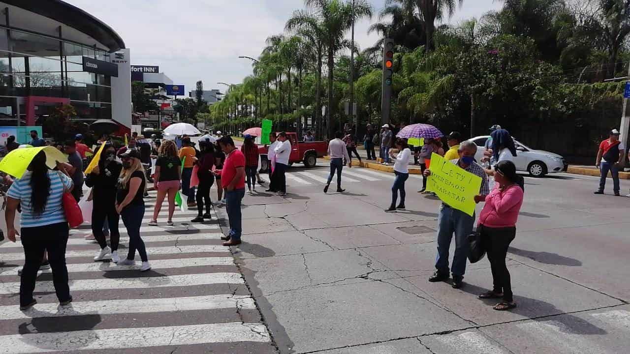 Tras protestas, llegan a acuerdos cantineros y ayuntamiento de Córdoba