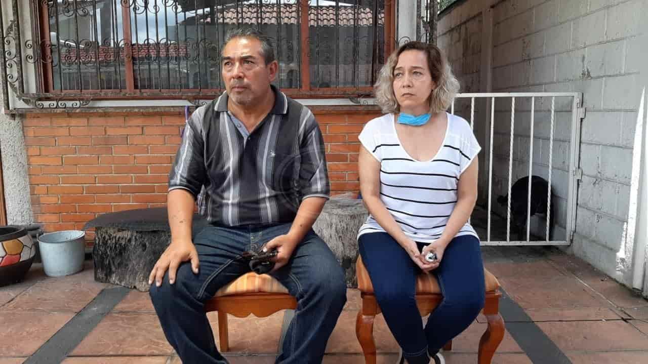 Asustada y  débil, la niña Valeria regresa a a salvo a su casa