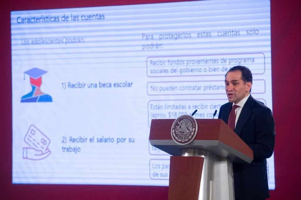 Autorizan tarjetas bancarias a jóvenes de educación media superior