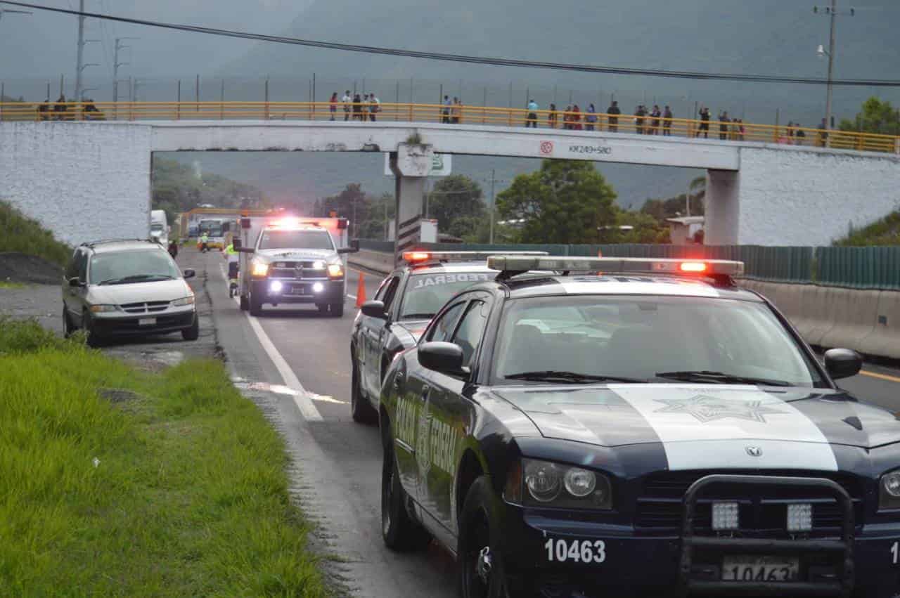 Atacan a balazos a policías de Veracruz en Esperanza