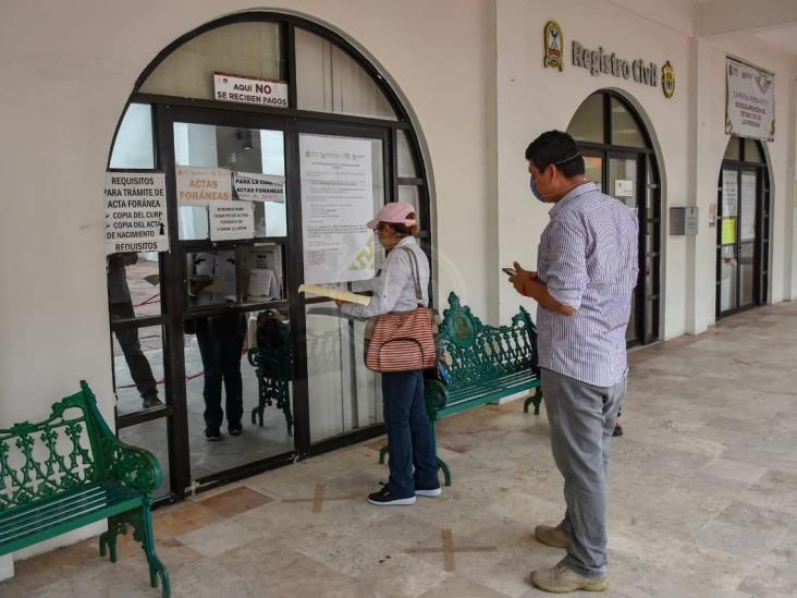 Registro Civil atenderá con previa cita y protocolo