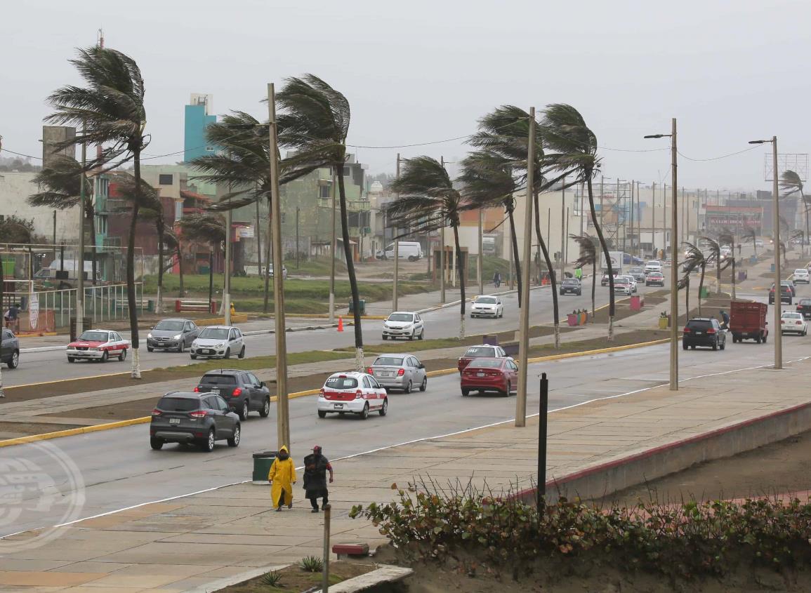 ¡Atento! Ingresa el frente frío 27 a Veracruz; así estará el clima este miércoles