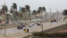 Onda Tropical 3 se dirige hacia el sur de Veracruz; mantienen alerta gris