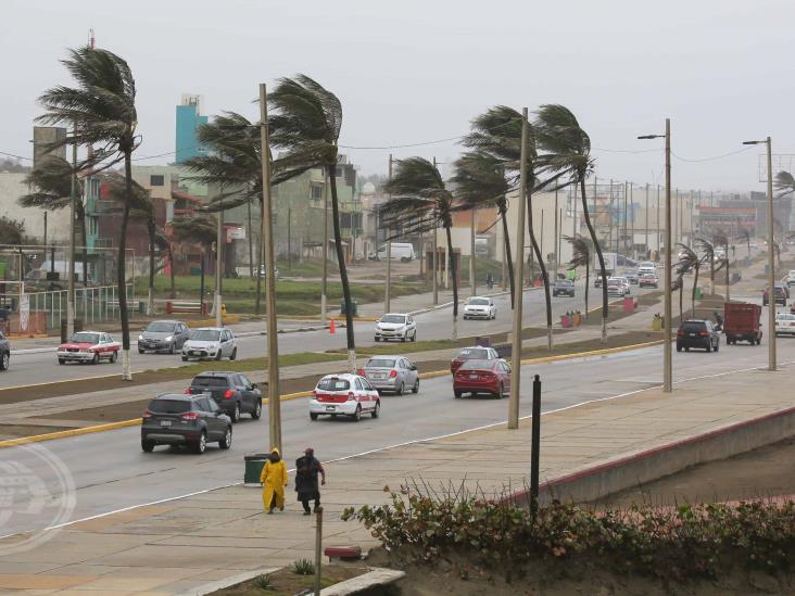 Advierte PC por nuevo frente frío en Veracruz; así estará el clima este lunes