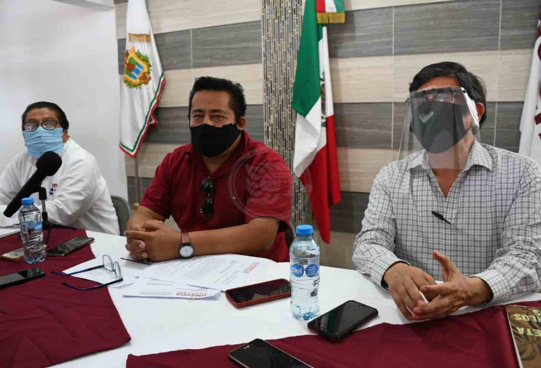 Se confrontan Morena en Veracruz y Yeidckol por compra de inmuebles