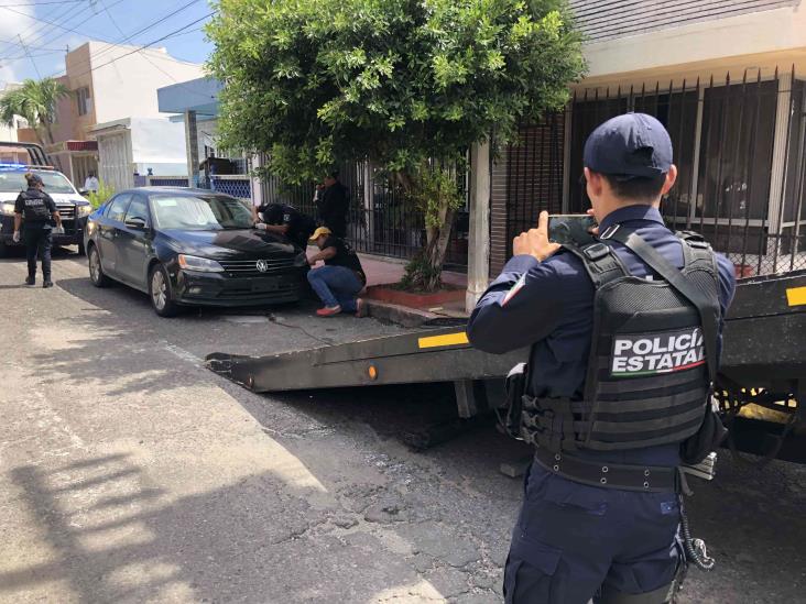 Asaltan a cuentahabiente de sucursal bancaria en Veracruz