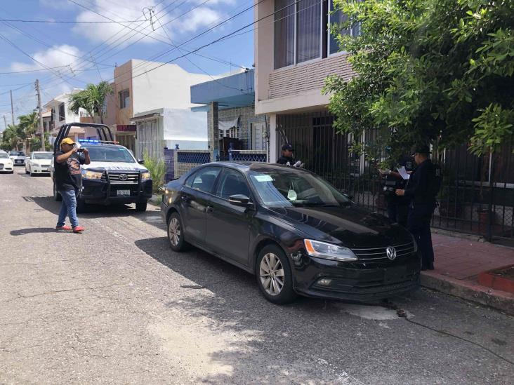 Asaltan a cuentahabiente de sucursal bancaria en Veracruz