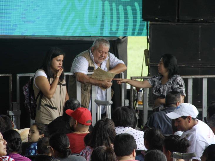 En módulos, recibirían peticiones durante visita de AMLO a Xalapa