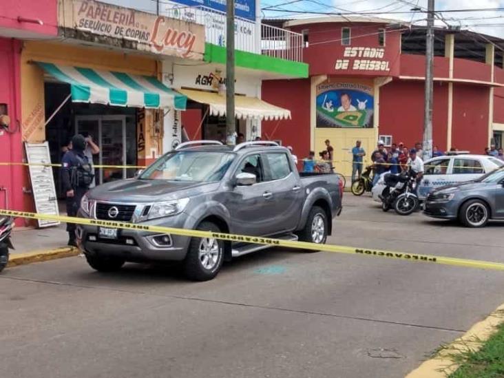 Asesinan a director de la Policía y Tránsito Municipal de Isla 