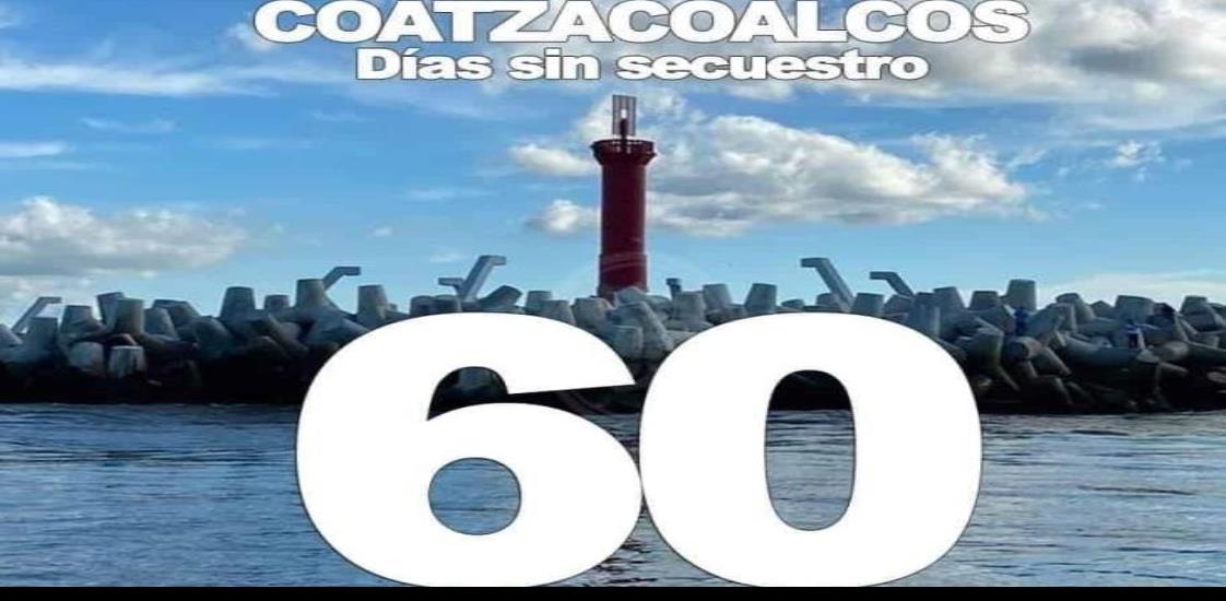 Coatzacoalcos cumple 60 días sin secuestro, según el Observatorio Ciudadano