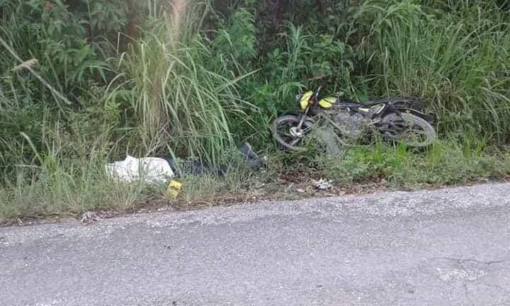 Hombre muere acribillado en zona rural de Las Choapas