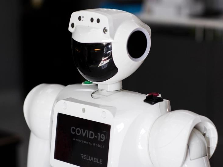 IPN crea robot para sanitizar hospitales Covid-19