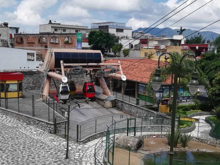 Sin fecha para reabrir atracciones en Orizaba