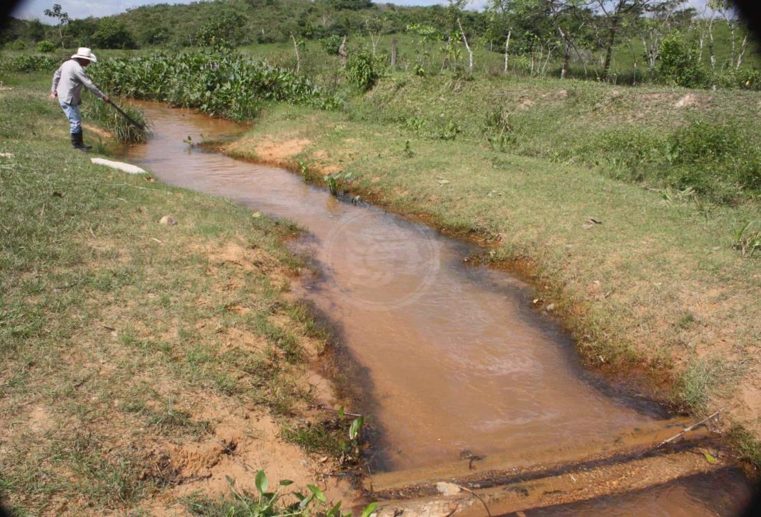 Tormentas atrasan limpieza de derrame de crudo en Las Choapas