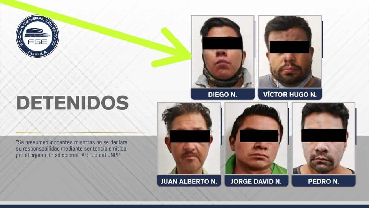 Detienen en operativo a secuestradores veracruzanos en Puebla