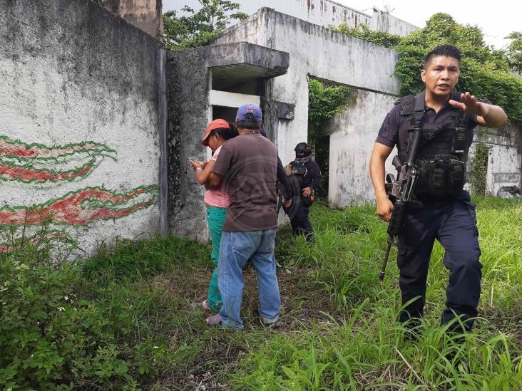 Desaparece niño de Acayucan; lo hallan muerto y con presunta violencia sexual