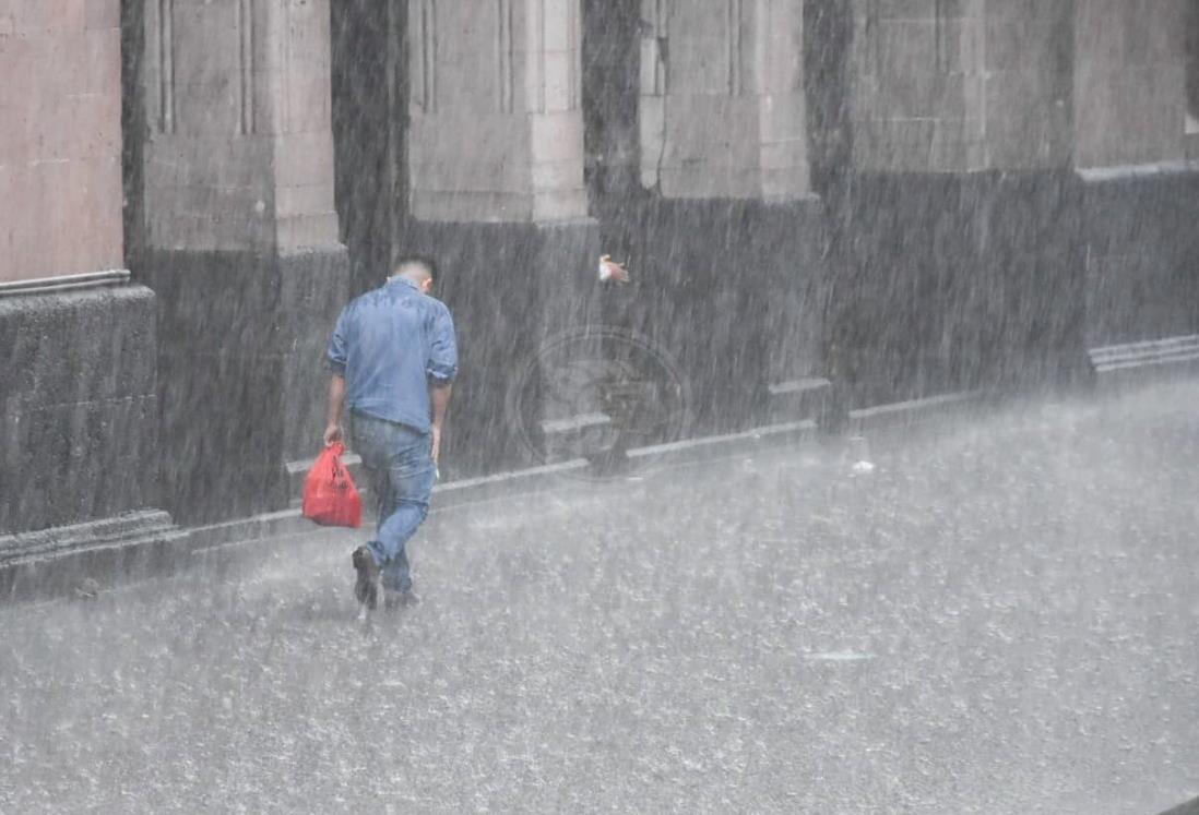 Prevé PC posibles inundaciones por fuertes lluvias en Veracruz