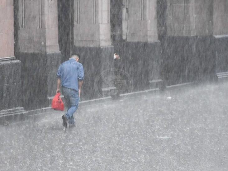 Prevé PC posibles inundaciones por fuertes lluvias en Veracruz