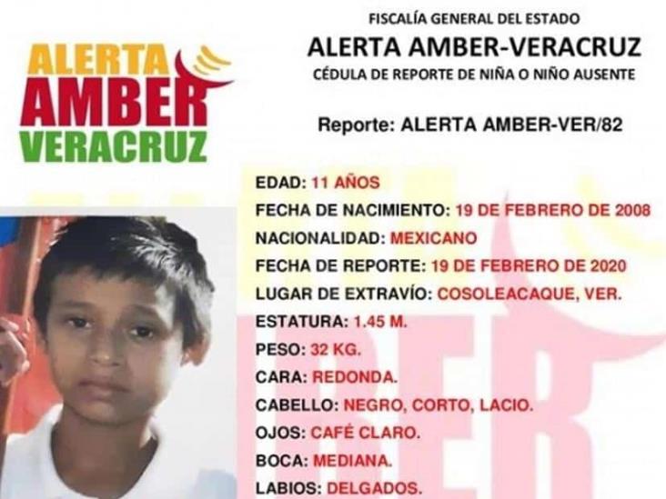 Menor de Cosoleacaque cumple 4 meses de extraviado