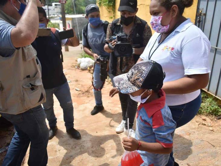 DIF Acayucan resguarda a hermanos de Toñito, presuntas víctimas de maltrato