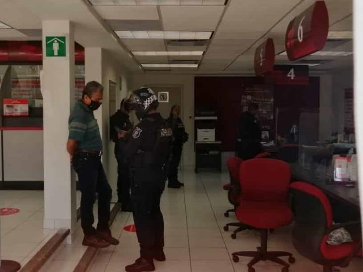 Asaltan y despojan a cuentahabiente de 90 mil pesos en Veracruz