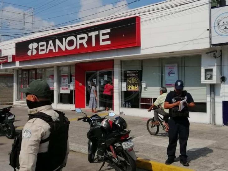 Asaltan y despojan a cuentahabiente de 90 mil pesos en Veracruz