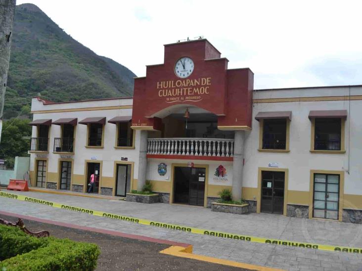 Huiloapan  sufre recorte presupuestal el 12%