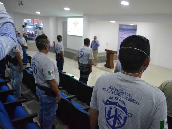 Capacitan a aspirantes a integrar Policía de Orizaba