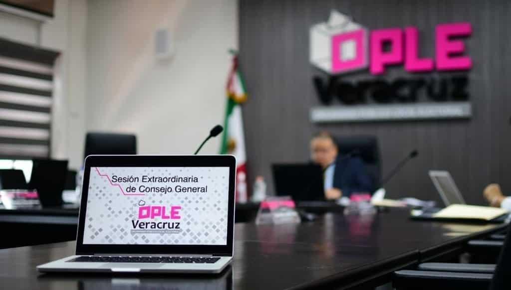 Avala OPLE creación de 4 nuevos partidos en Veracruz