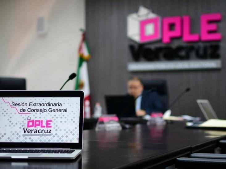 Avala OPLE creación de 4 nuevos partidos en Veracruz