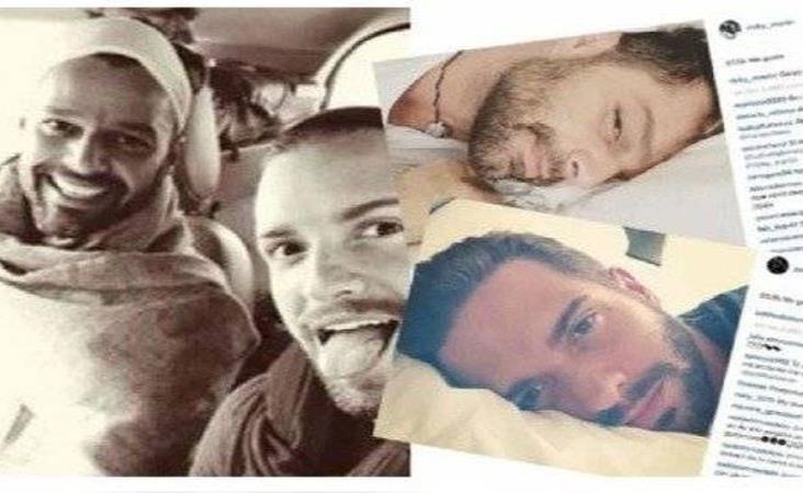 Trascienden rumores sobre romance entre Ricky Martin y Pablo Alborán en el pasado