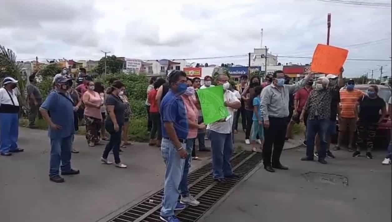 Protestan contra instalación de gasera en Veracruz Puerto