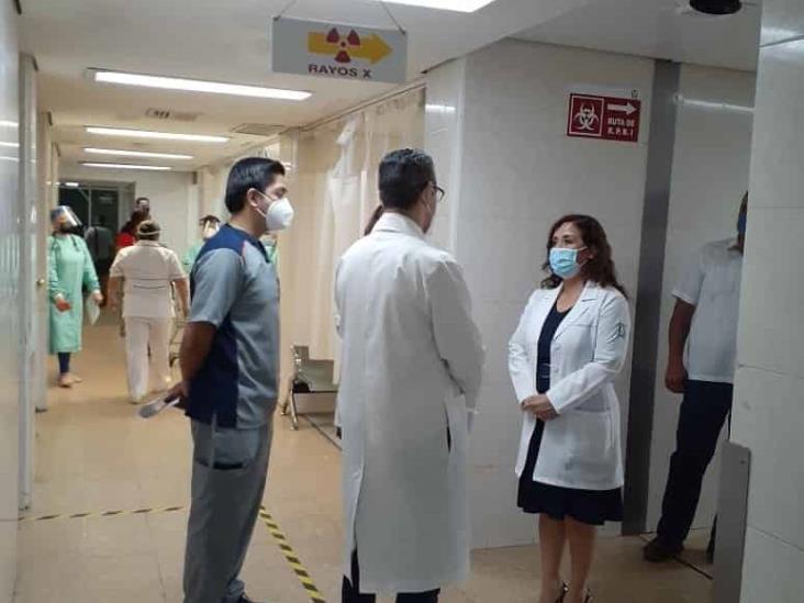 Realizan supervisión a hospitales de IMSS en zona centro