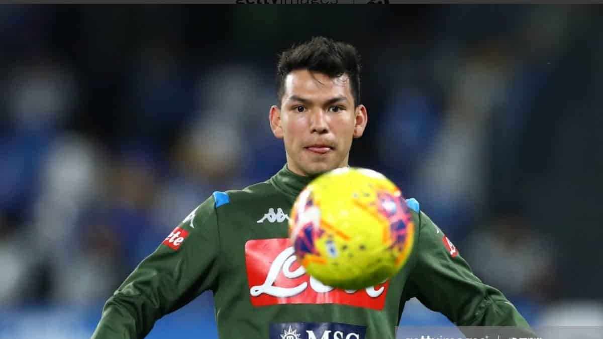 Salida de Hirving Lozano del Napoli podría ser inminente