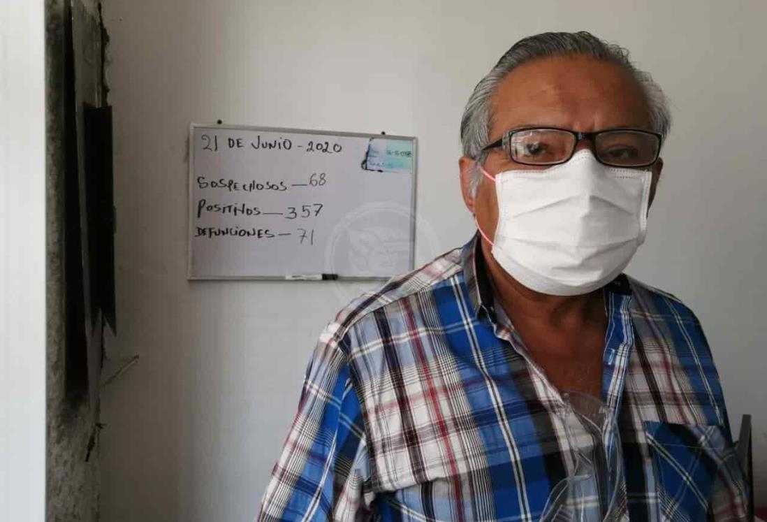 Hospitales de Minatitlán, con ocupación alta pero no rebasados