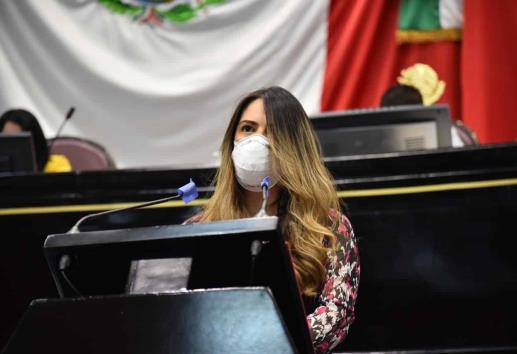 Presenta diputada iniciativa que establecería plazos en la elección de la directora d