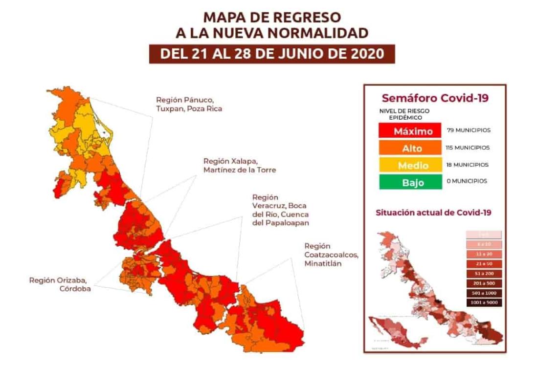 Suman 8 mil 422 positivos acumulados de COVID-19 en el Estado; van mil 295 muertes