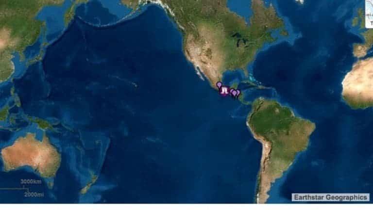 Alerta de tsunami en costas de México y Centroamérica por fuerte temblor