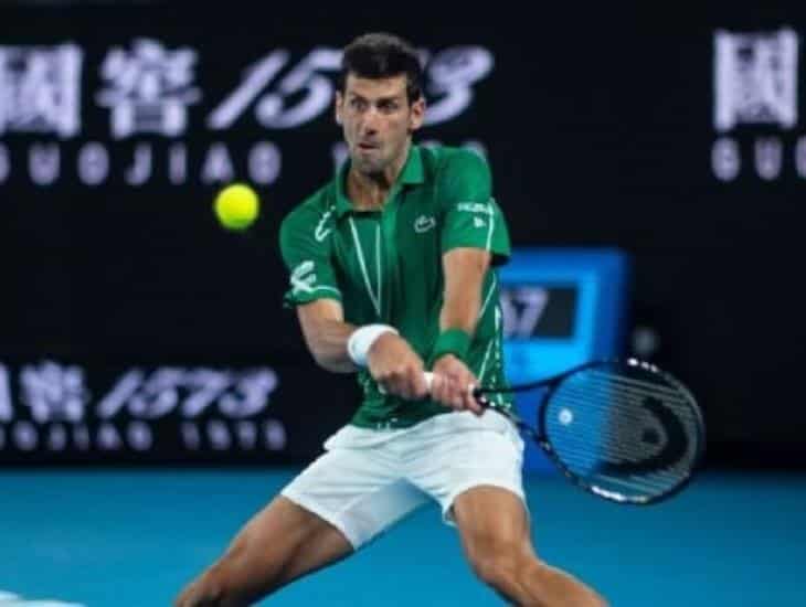 Djokovic confirma que dio positivo a COVID-19