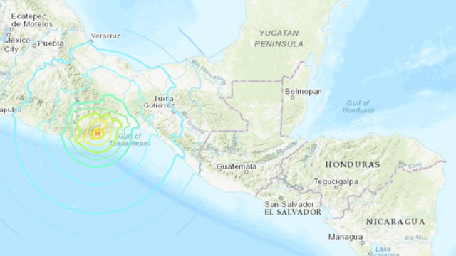 Conagua descarta posible tsunami; Marina monitorea nivel del mar