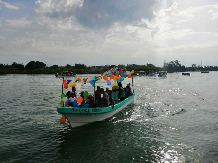 Pandemia frena celebración completa del Santo de Los pescadores