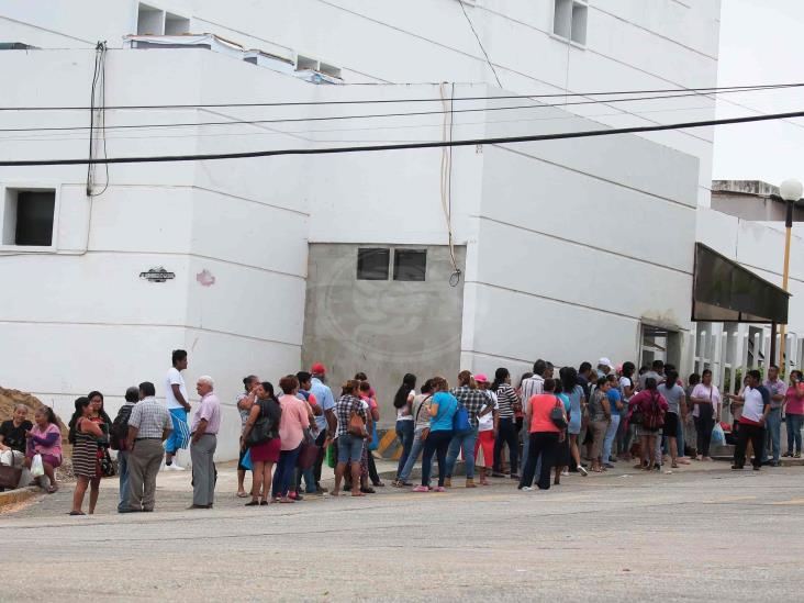 Admiten saturación del área Covid-19 del Hospital de Coatzacoalcos