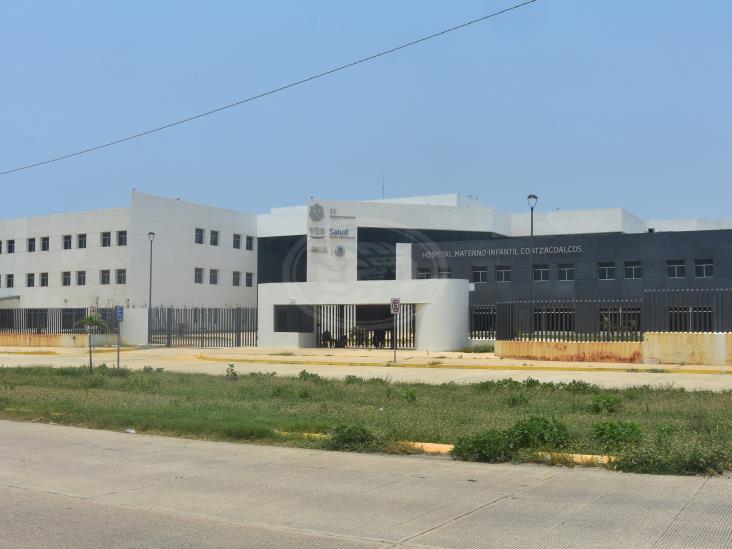 Admiten saturación del área Covid-19 del Hospital de Coatzacoalcos