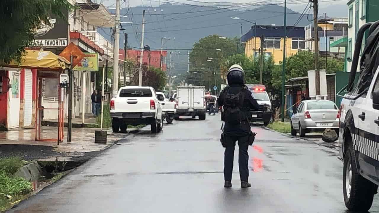 Comando armado asesina a oficial de la Policía Estatal en Xalapa