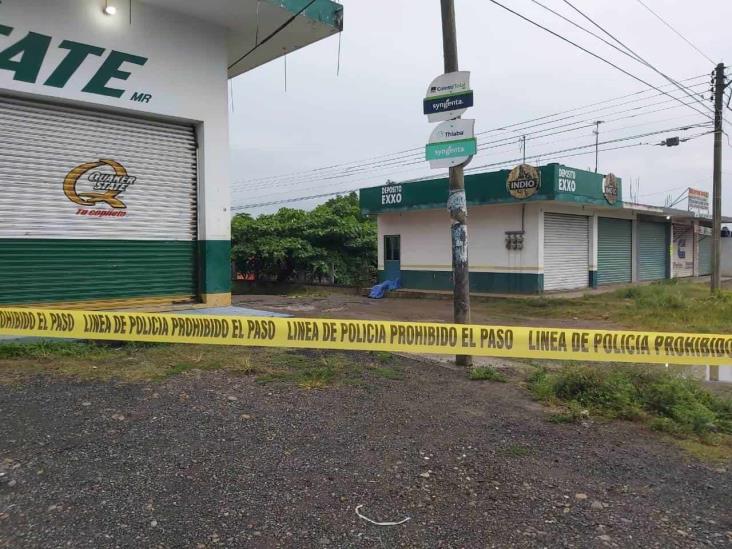 Encuentran cuerpo de hombre sin vida en Martínez de la Torre