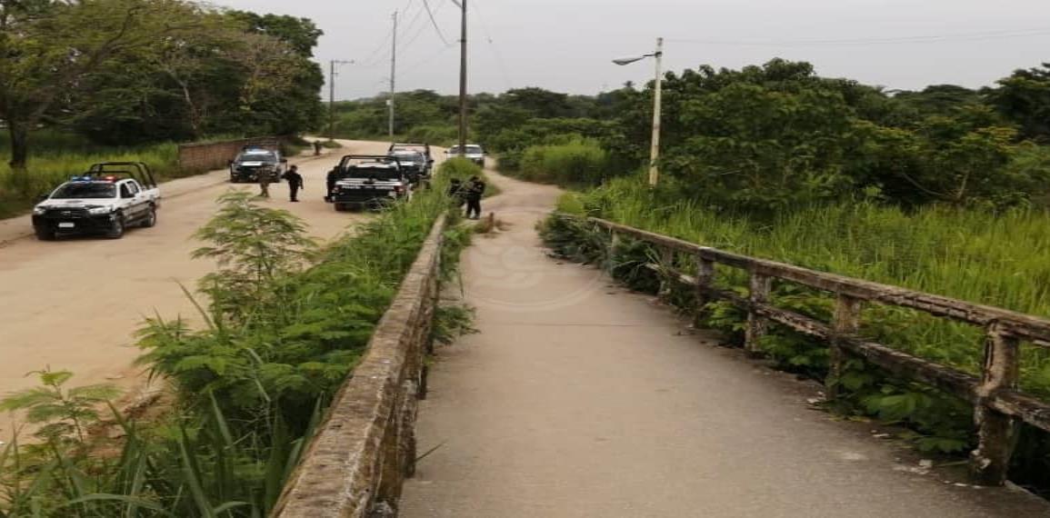 En Agua Dulce, encuentran cabeza humana al pie de un  puente