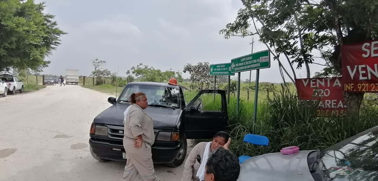 Por pérdida de ganado, niegan a Pemex acceso a rancho de Agua Dulce