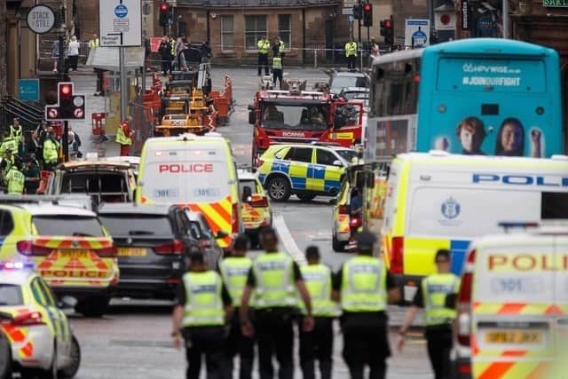 Seis heridos en ataque en Glasgow; un sospechoso muerto