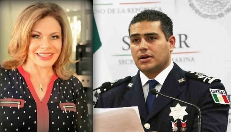 Omar García Harfuch es hijo de la actriz mexicana María Sorté