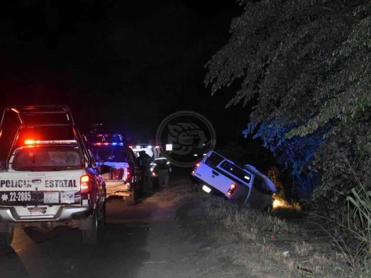 Cae presunto delincuente tras persecución en Acayucan; hieren a embarazada